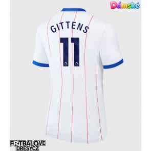 Chelsea Jamie Gittens #11 Dámské Alternativní Dres 2026-27 Krátký Rukáv